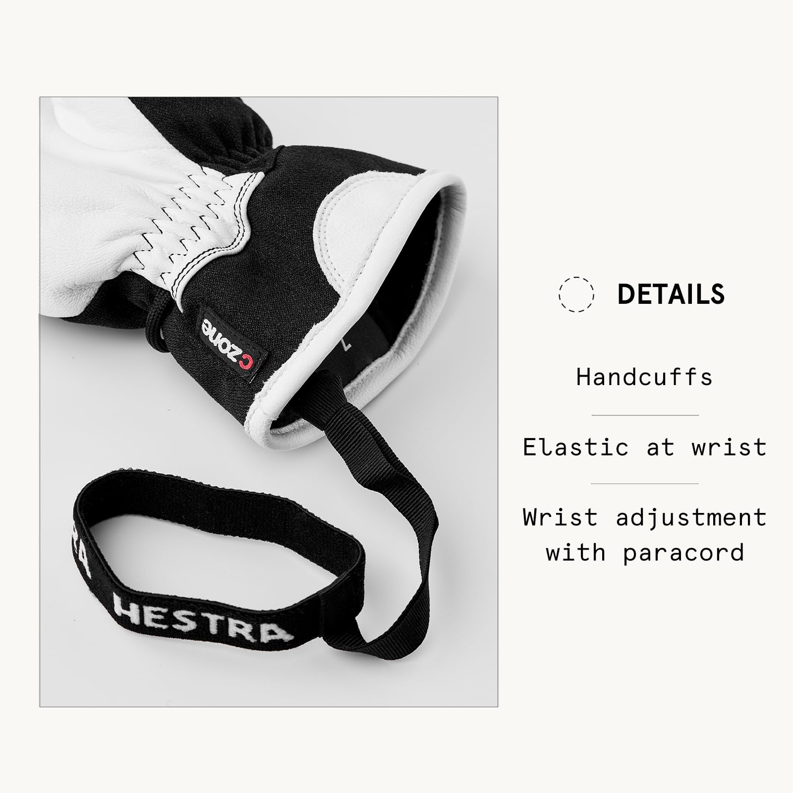 Amazon.co.jp: Hestra Ski Gloves, Men's, Women's, 2024 - 31520